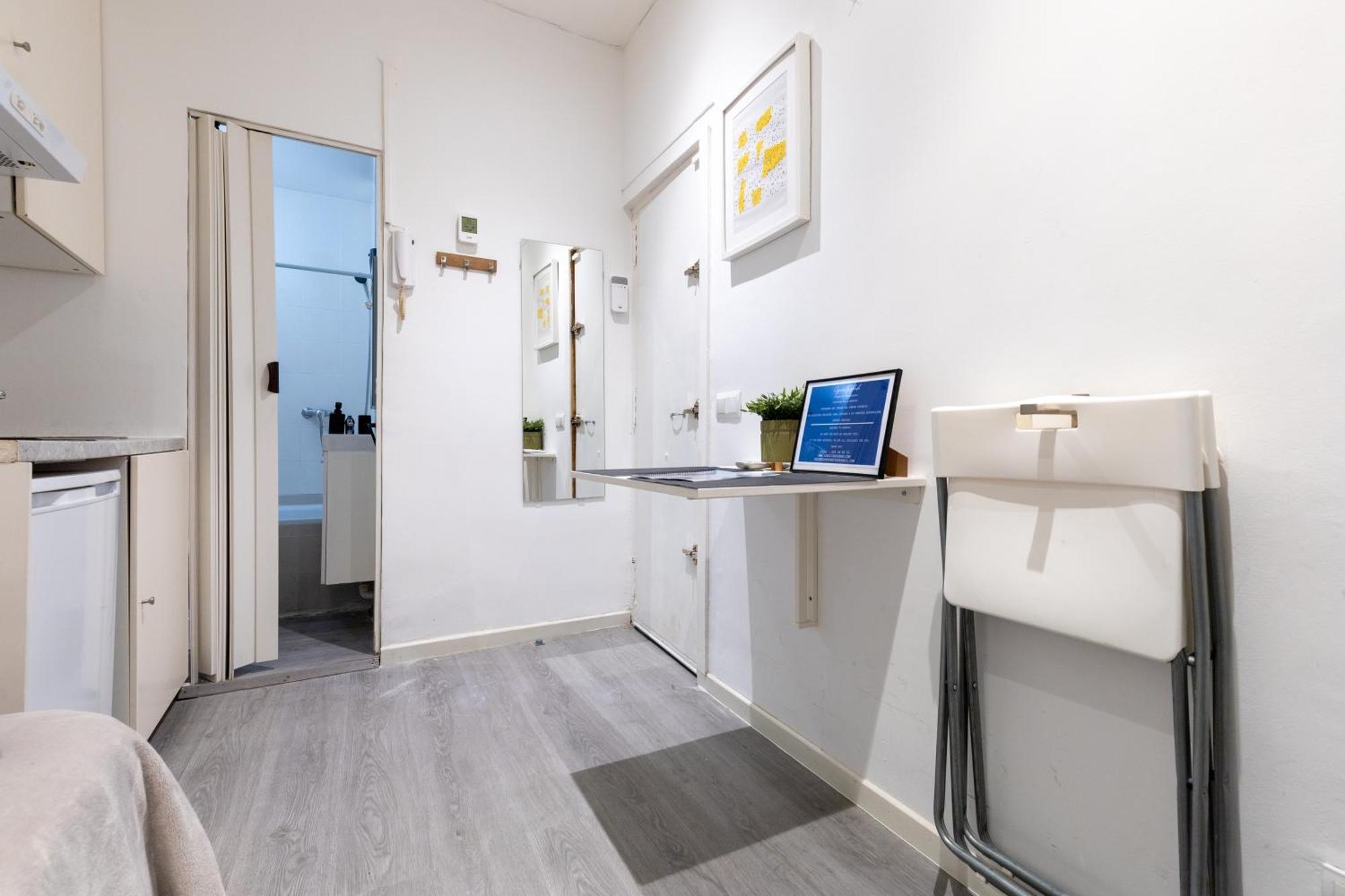 Petit Estudio En Madrid , Centro, 2 Pax, Wi-Fi & Tv Экстерьер фото