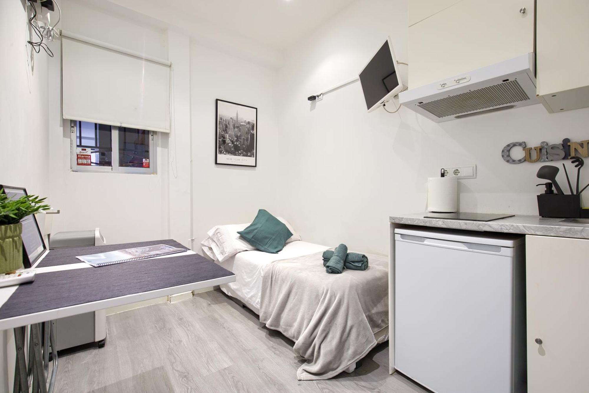 Petit Estudio En Madrid , Centro, 2 Pax, Wi-Fi & Tv Экстерьер фото