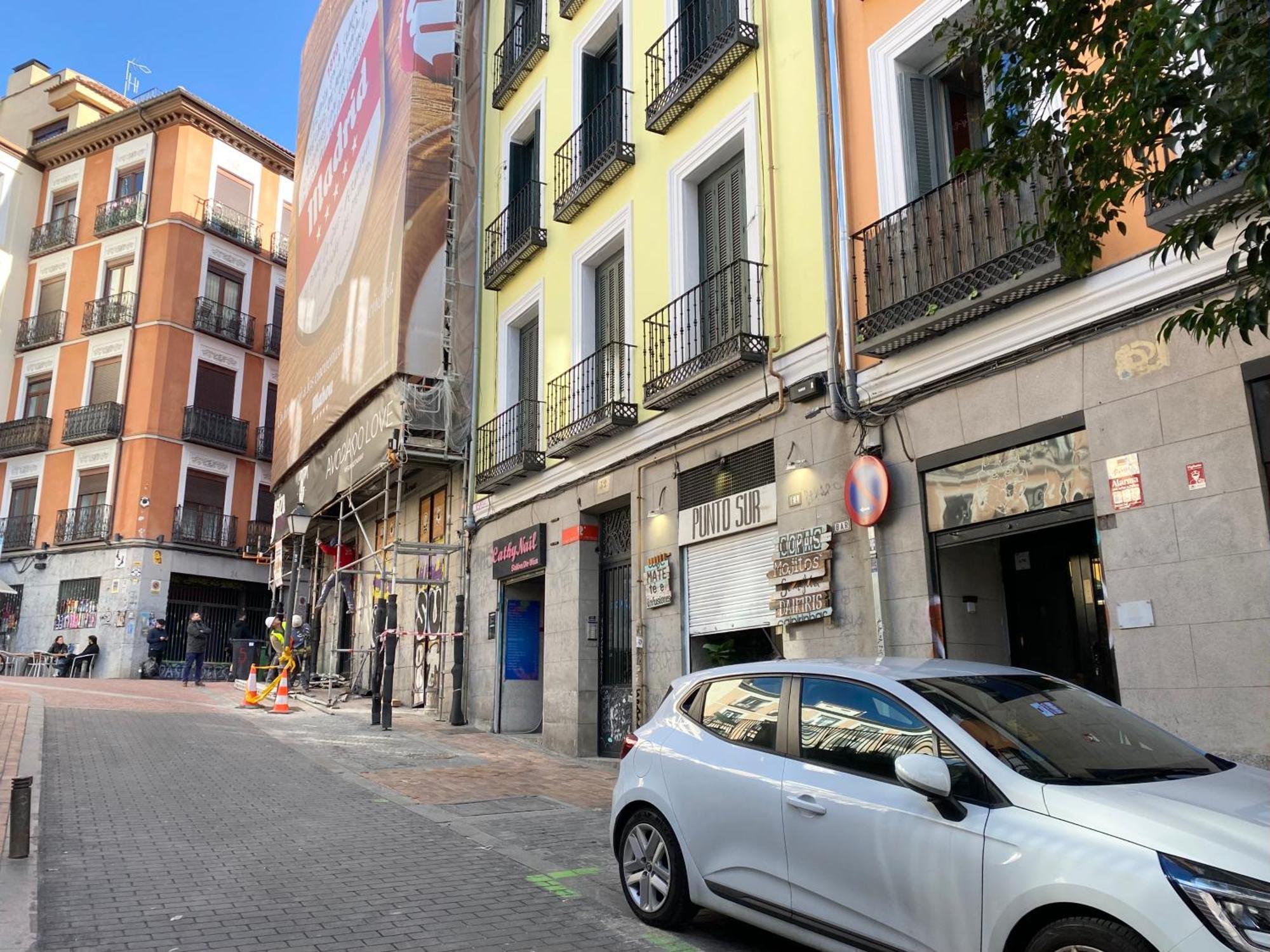 Petit Estudio En Madrid , Centro, 2 Pax, Wi-Fi & Tv Экстерьер фото