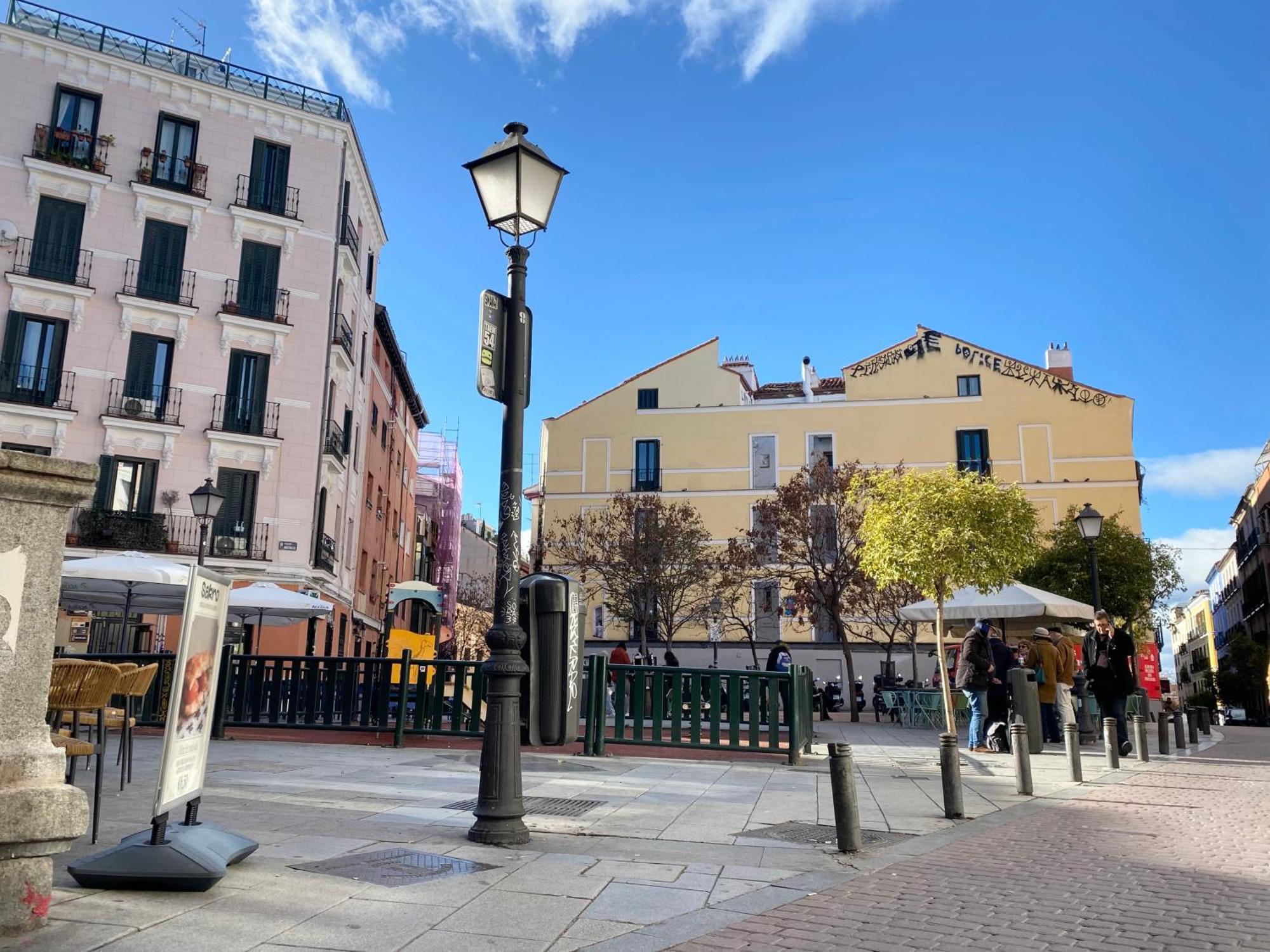 Petit Estudio En Madrid , Centro, 2 Pax, Wi-Fi & Tv Экстерьер фото