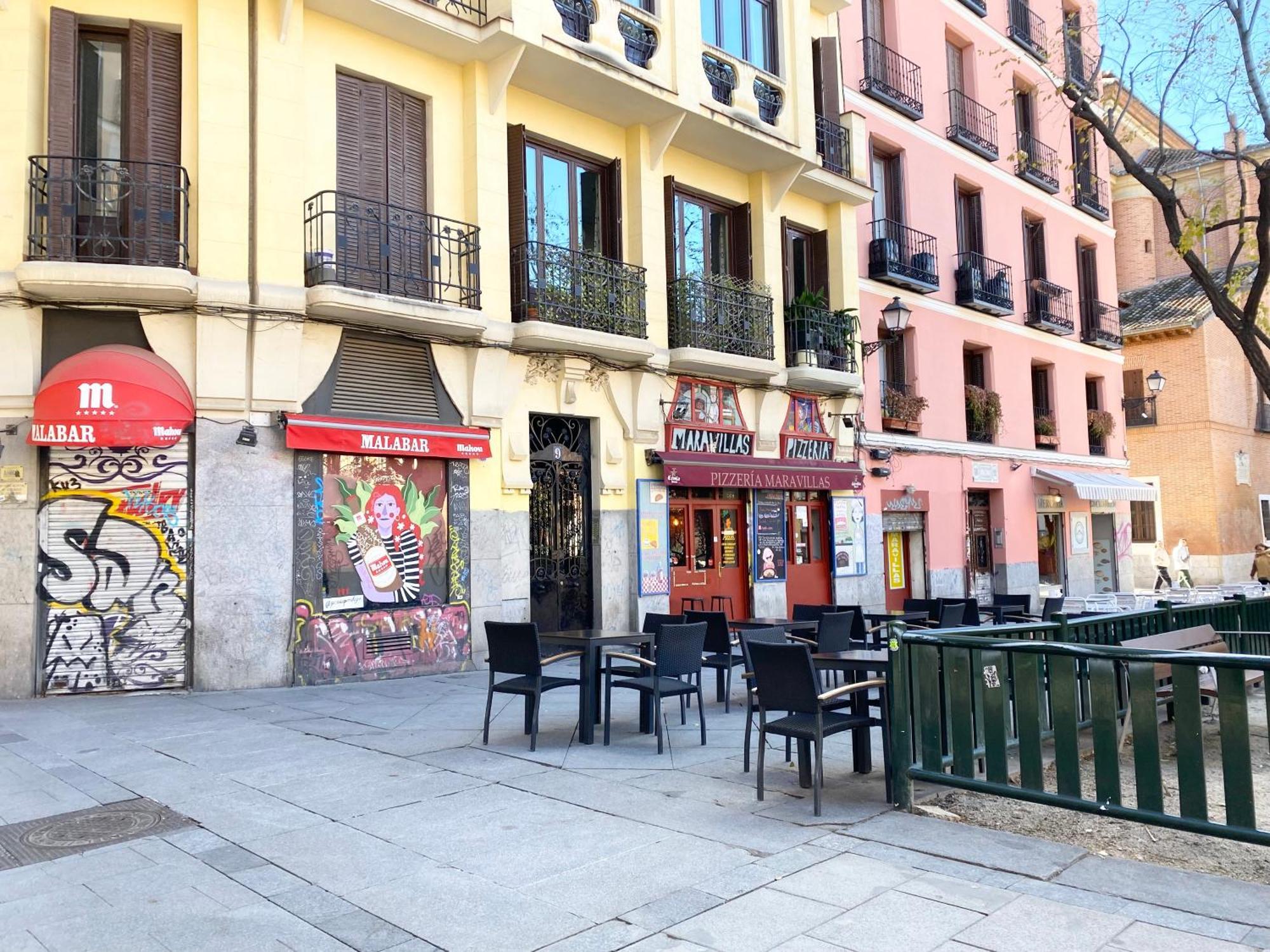 Petit Estudio En Madrid , Centro, 2 Pax, Wi-Fi & Tv Экстерьер фото
