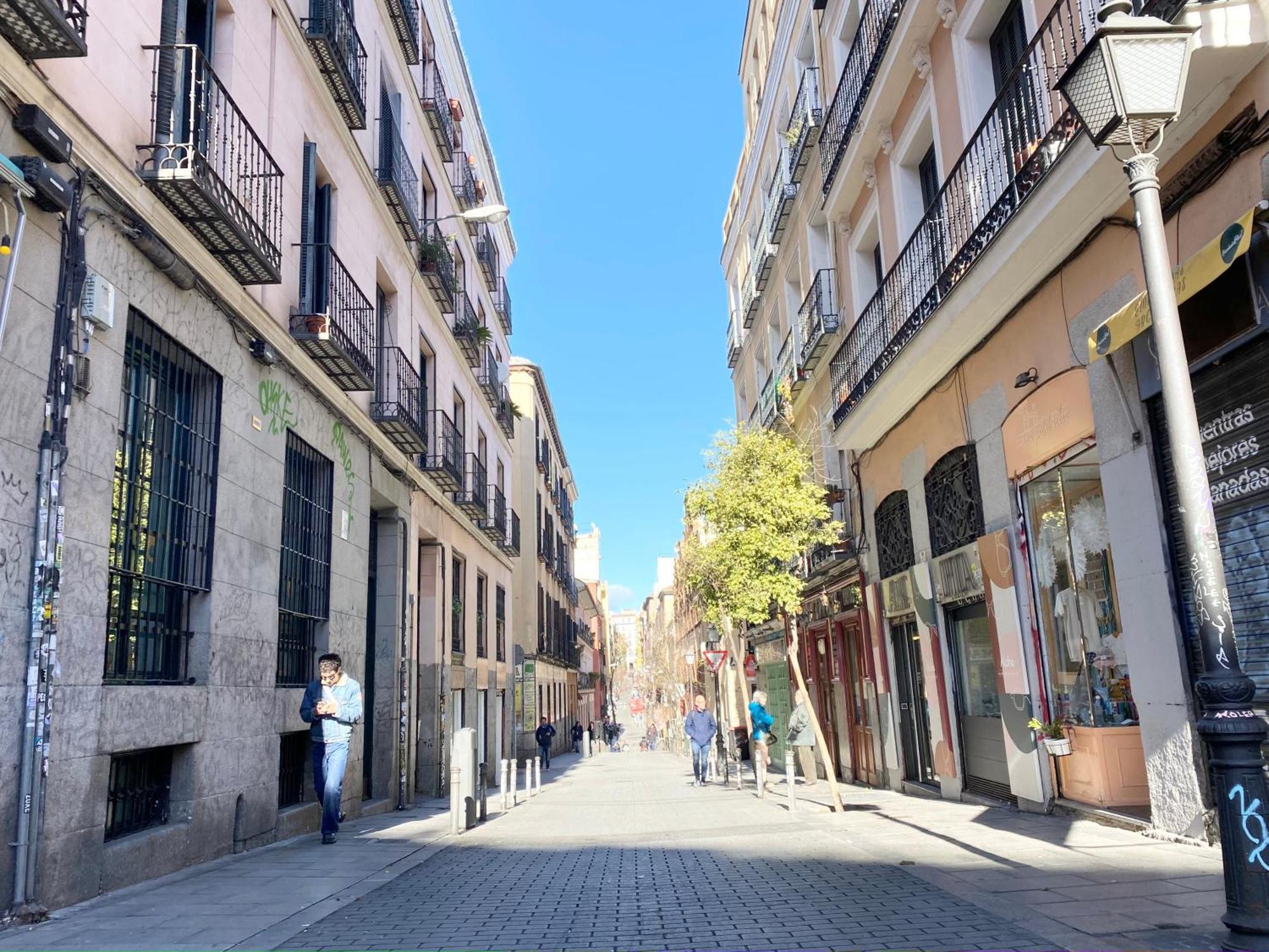 Petit Estudio En Madrid , Centro, 2 Pax, Wi-Fi & Tv Экстерьер фото
